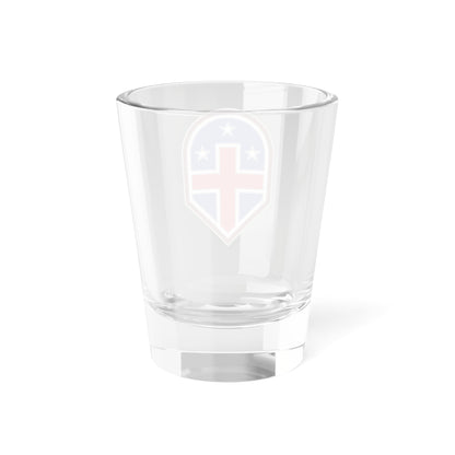 332 Medical Brigade 3 (U.S. Army) Shot Glass 1.5oz