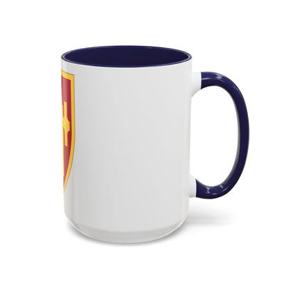 Field Artillery Center and School (U.S. Army) Accent Coffee Mug