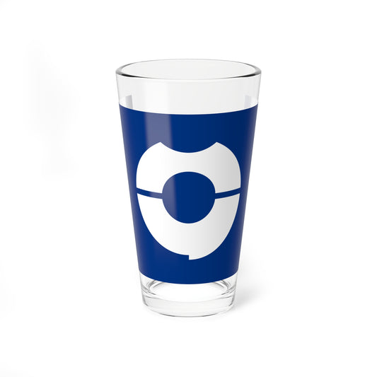 Flag of Miyake Nara (Japan) Pint Glass 16oz