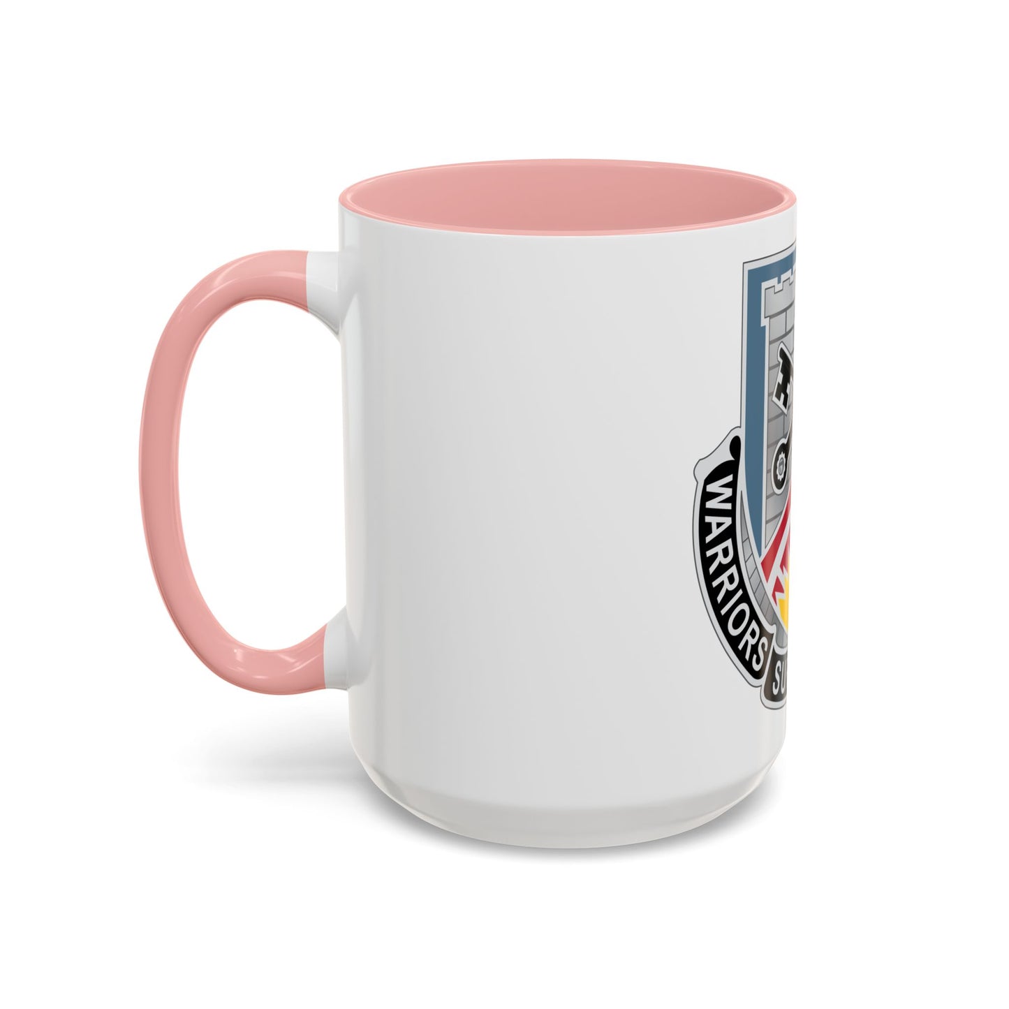 142d Engineer Battalion North Dakota National Guard (U.S. Army) Accent Coffee Mug