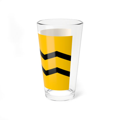 Flag of Manchukuo Marine Transport (China) Pint Glass 16oz
