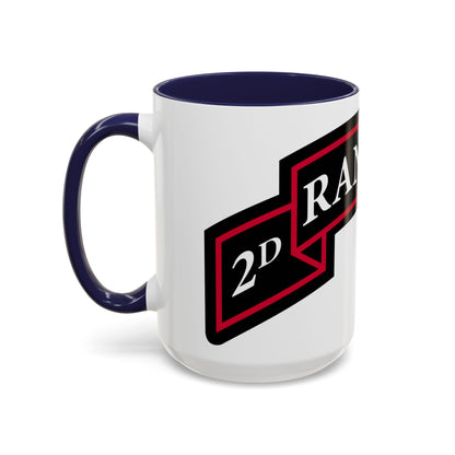 2nd Ranger Battalion (U.S. Army) Accent Coffee Mug