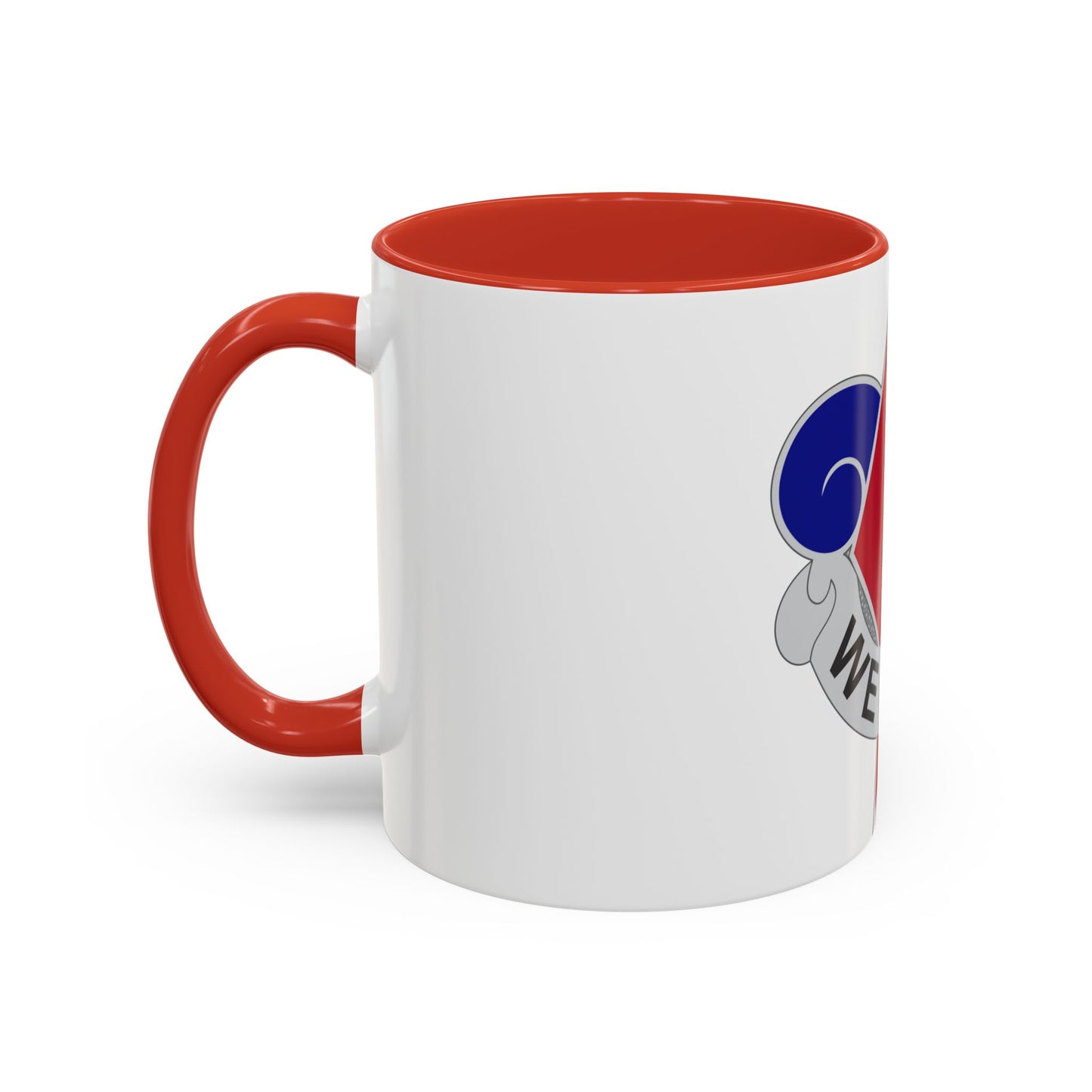 5th Infantry Division (U.S. Army) Accent Coffee Mug