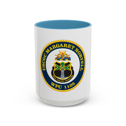 USCGC Margaret Norvell WPC 1105 (U.S. Coast Guard) Accent Coffee Mug