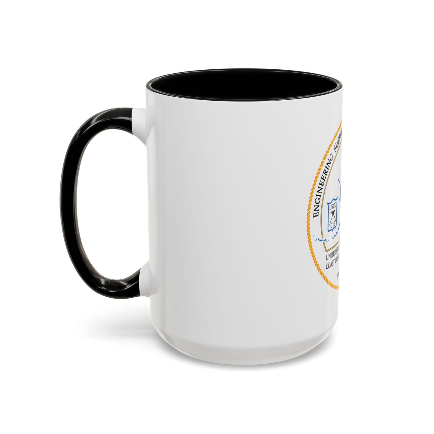 USCG CEU Juneau NEW 08 (U.S. Coast Guard) Accent Coffee Mug