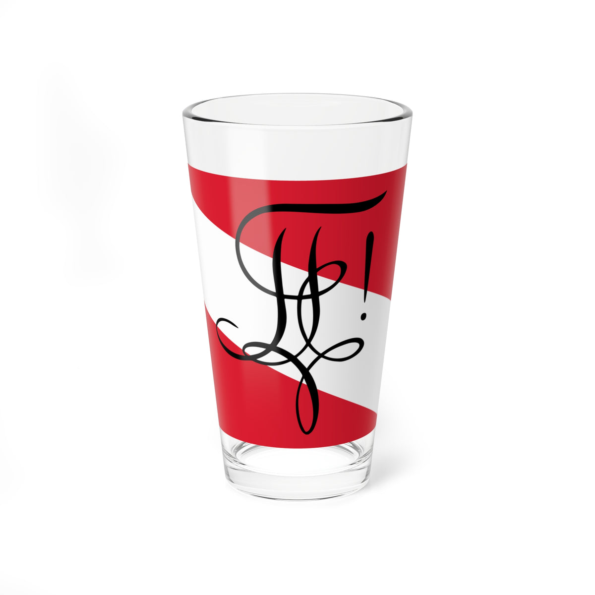 Fahne Zofingia (Switzerland) Pint Glass 16oz