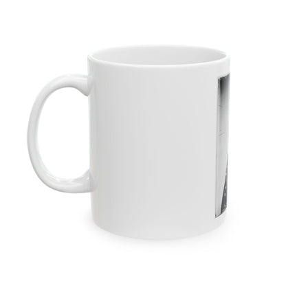 Brig. Gen C.C. Augur (U.S. Civil War) White Coffee Mug