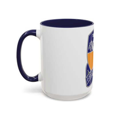 224th Aviation Regiment (U.S. Army) Accent Coffee Mug