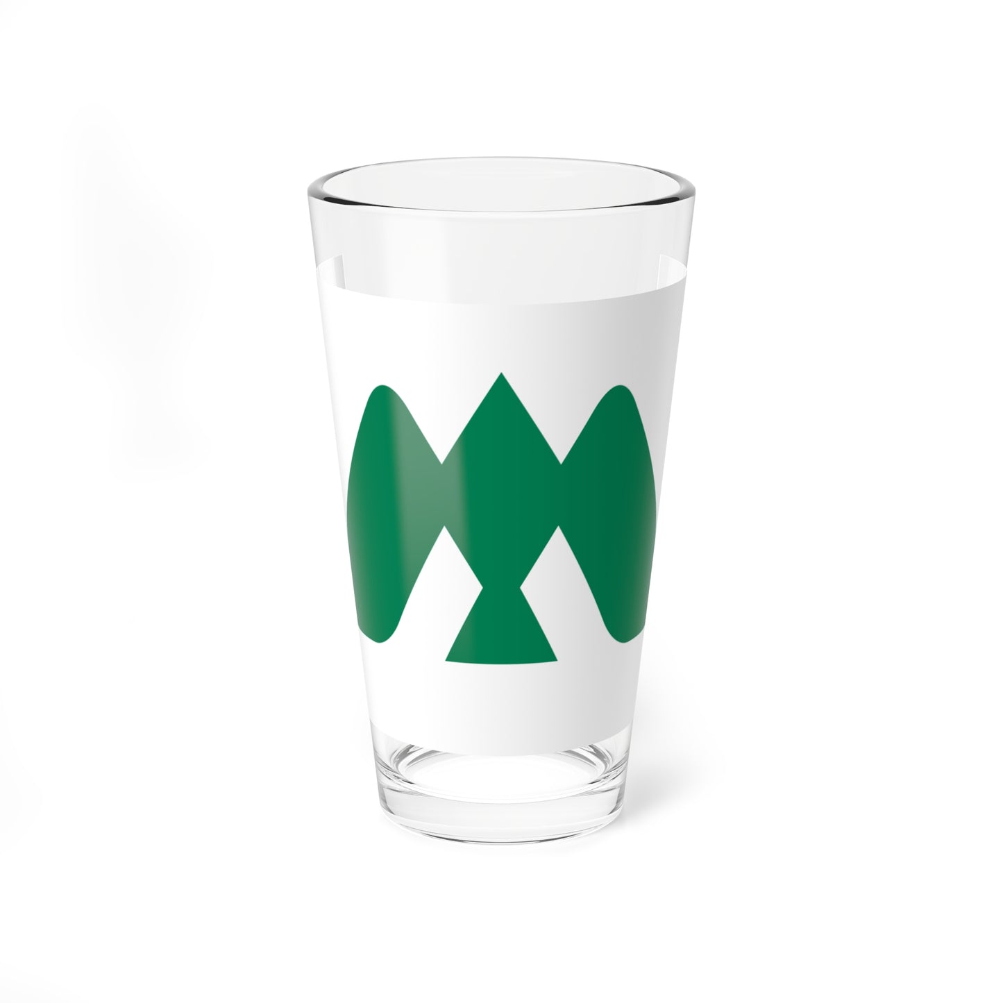 Flag of Myoko Nigata (Japan) Pint Glass 16oz
