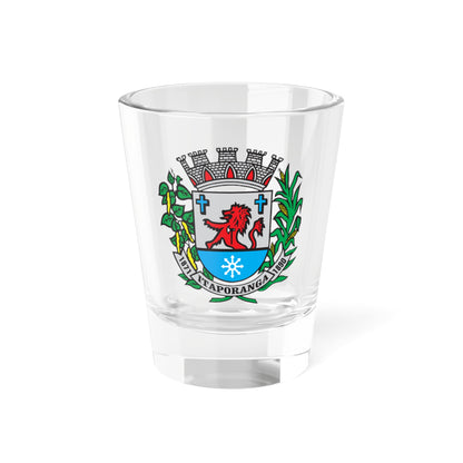 Itaporanga sp brasao (Brazil) (Coat of Arms) Shot Glass 1.5oz