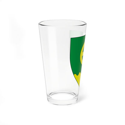 Varstu valla vapp (Estonia) (Coat of Arms) Pint Glass 16oz
