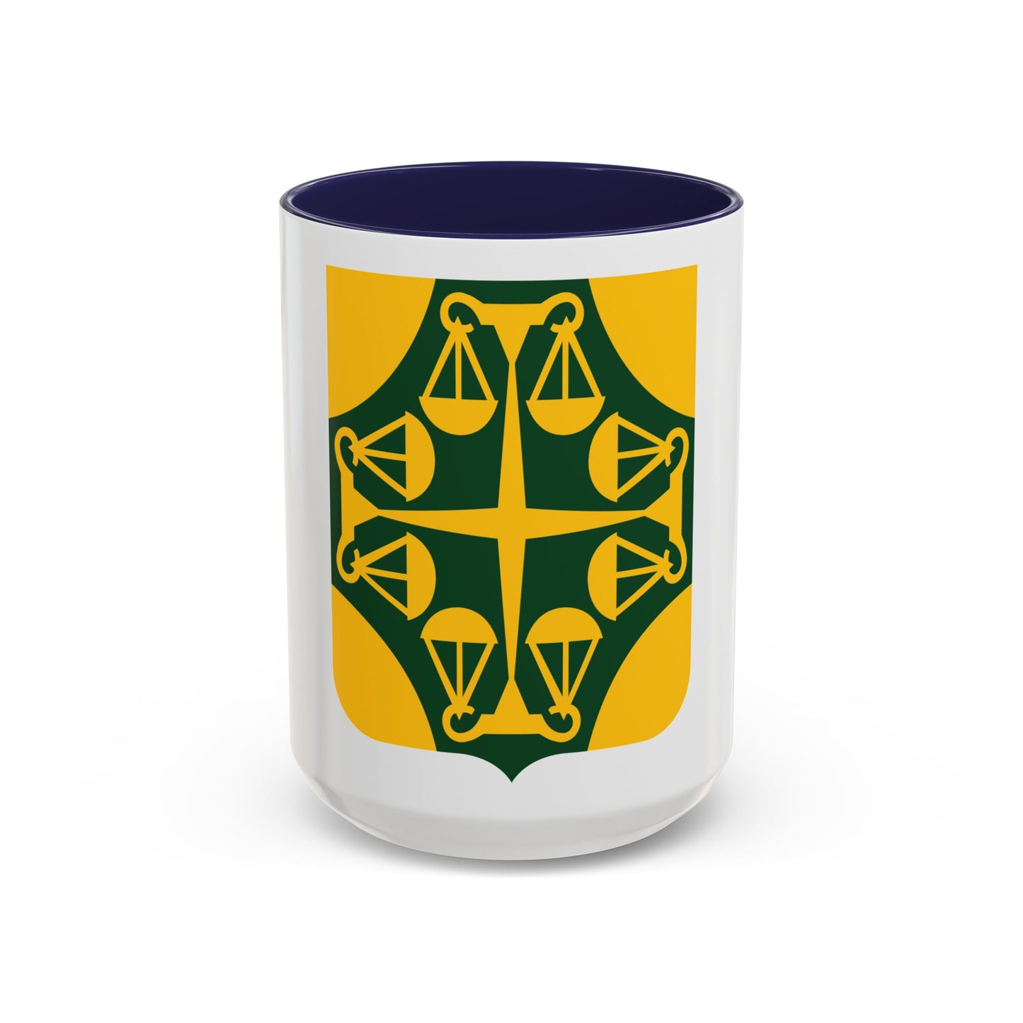 502 Military Police Battalion 2 (U.S. Army) Accent Coffee Mug