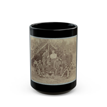 2d Rhode Island Infantry 022 (U.S. Civil War) Black Coffee Mug
