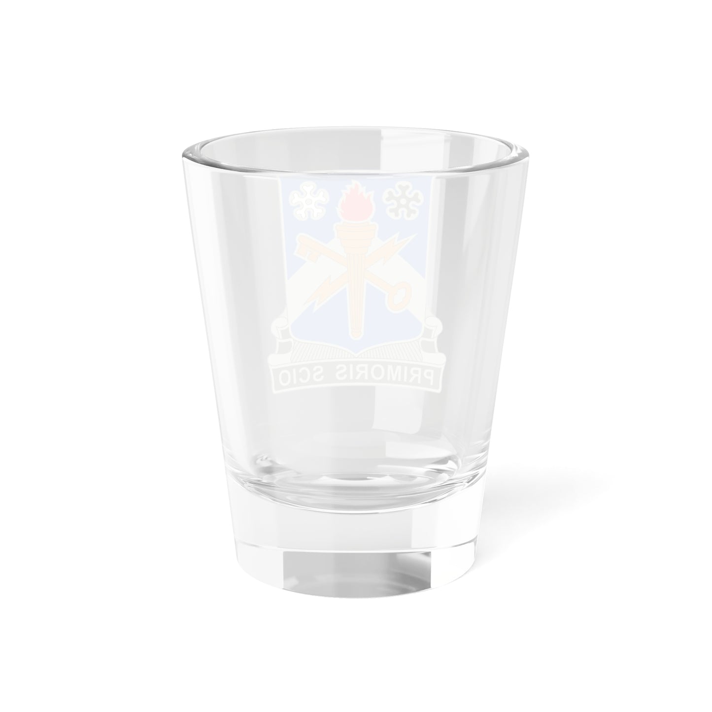 Verre à liqueur du bataillon de renseignement militaire 741 (armée américaine) 1,5 oz