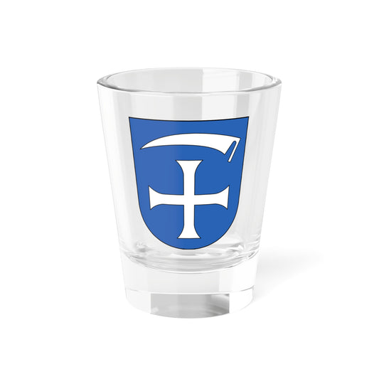 Feuerthalen-blazon (Switzerland) (Coat of Arms) Shot Glass 1.5oz