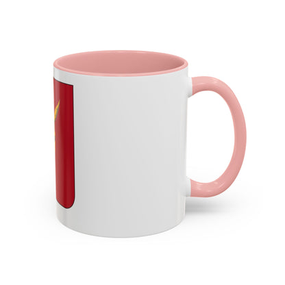 99th Field Artillery Battalion v2 (U.S. Army) Accent Coffee Mug