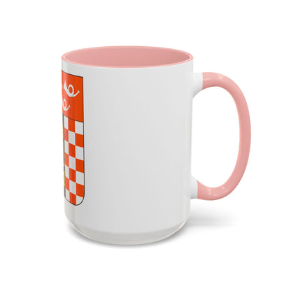 143 Signal Battalion 2 (U.S. Army) Accent Coffee Mug