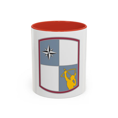 287 Sustainment Brigade (U.S. Army) Accent Coffee Mug