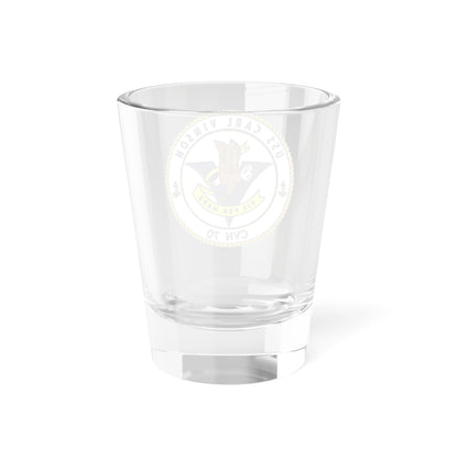 CVN 70 USS Carl Vinson 1982 (U.S. Navy) Shot Glass 1.5oz