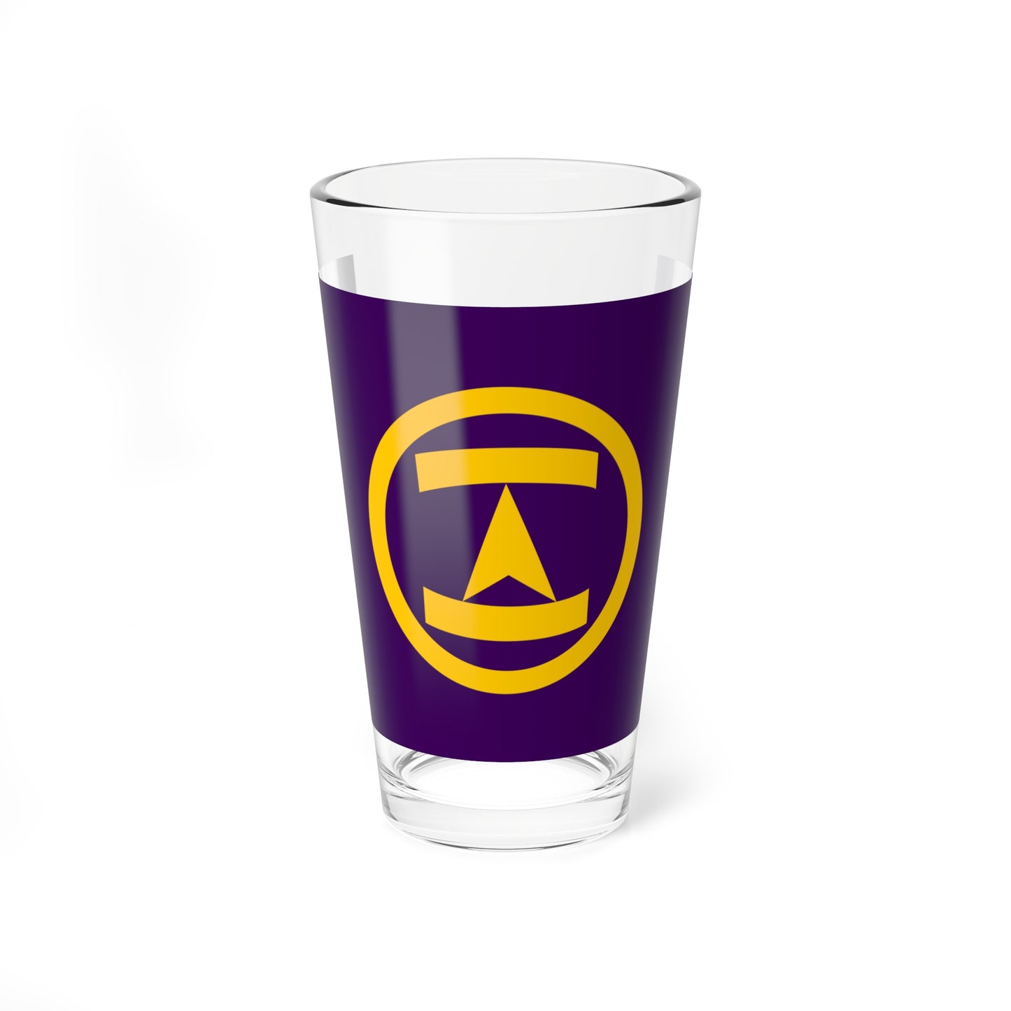 Flag of Konan Kagawa 1959-2006 (Japan) Pint Glass 16oz