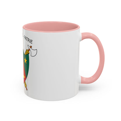 Coat of Arms of Cameroon (1975-1986) - Accent Coffee Mug