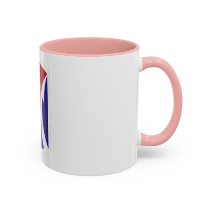 11TH INFANTRY BRIGADE (U.S. Army) Accent Coffee Mug