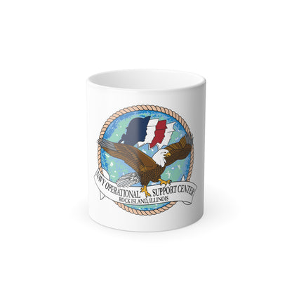 NOSC Rock Island (U.S. Navy) Color Changing Mug 11oz