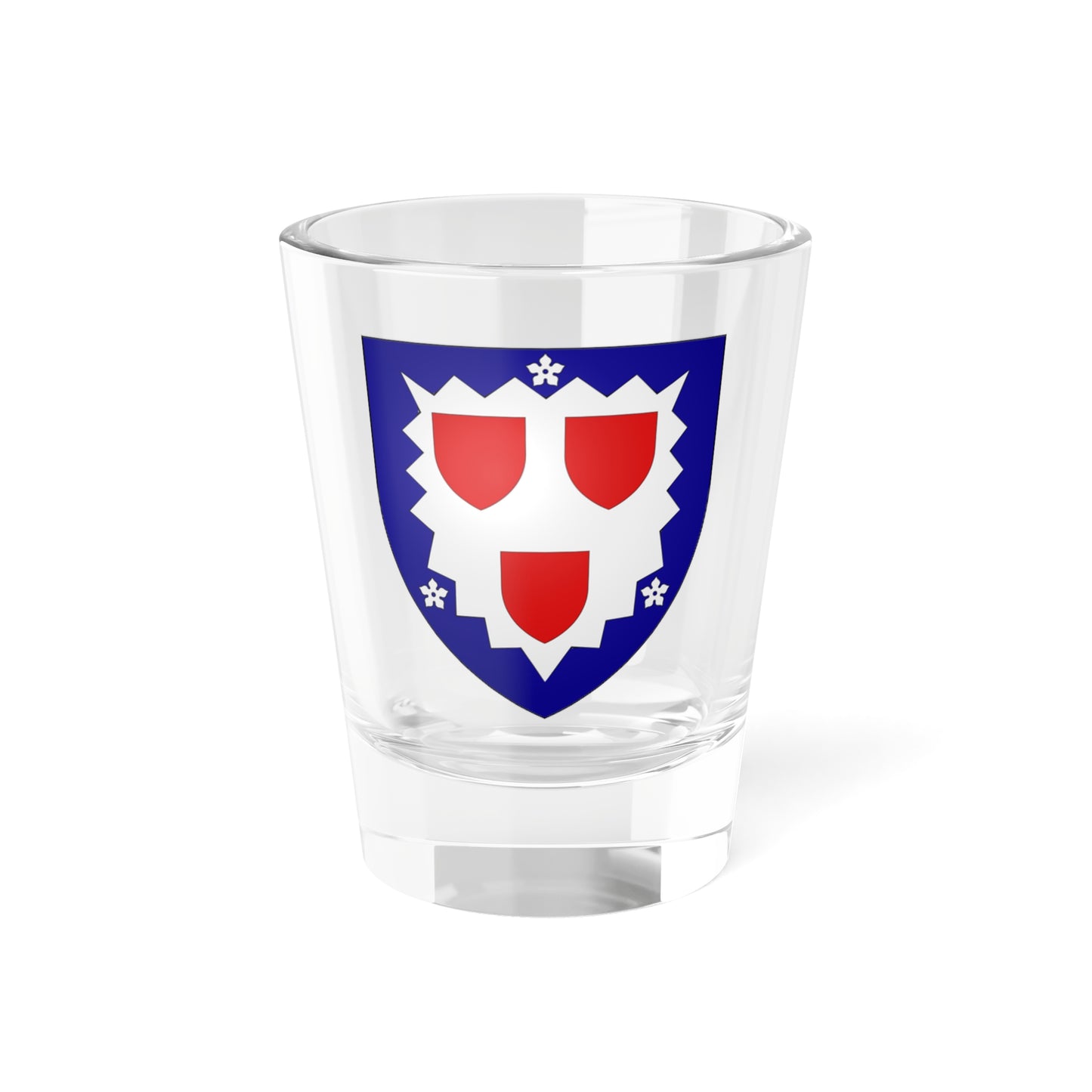 Hay of Letham arms (Scotland) (Coat of Arms) Shot Glass 1.5oz