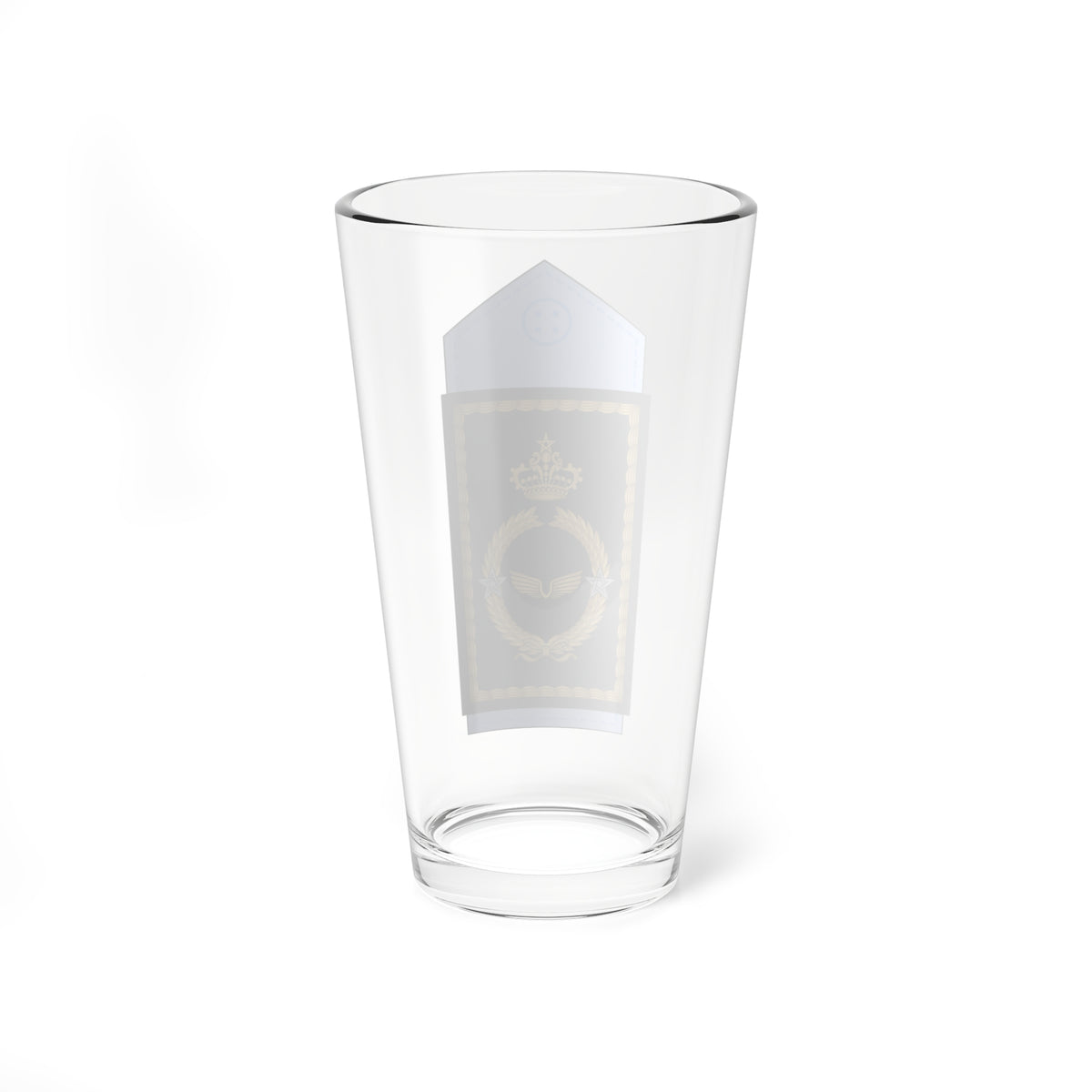 16.Moroccan Air Force BG (Morocco) (Military Rank) Pint Glass 16oz