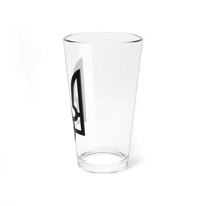Vlad1Trezub (Ukraine) (Coat of Arms) Pint Glass 16oz