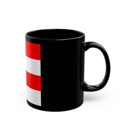 Flag of Zofingen Switzerland - Black Coffee Mug-Go Mug Yourself