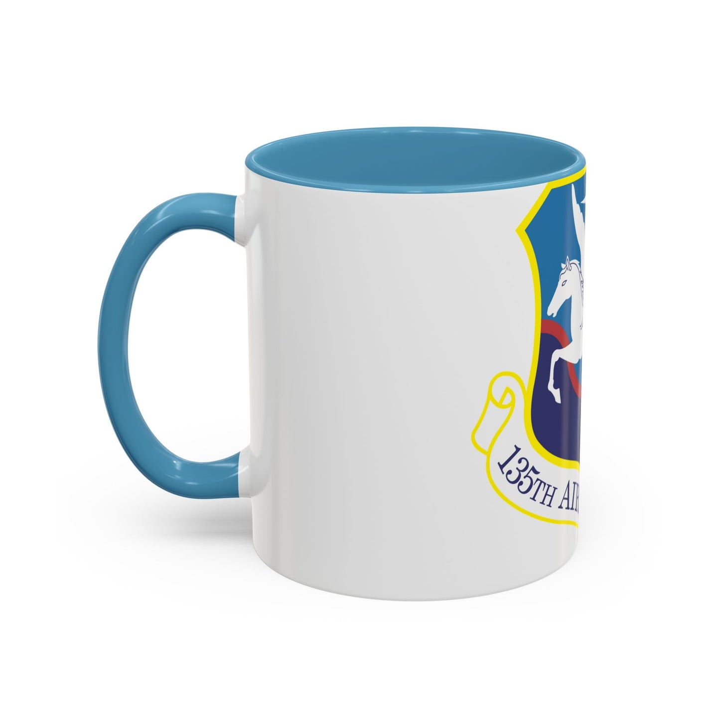 135th Airlift Group (U.S. Air Force) Accent Coffee Mug