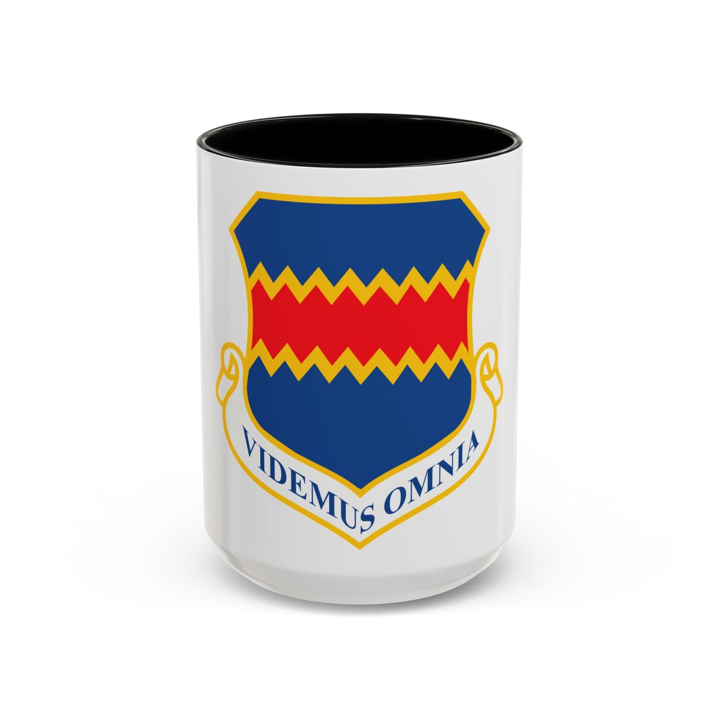 55th Wing (U.S. Air Force) Accent Coffee Mug