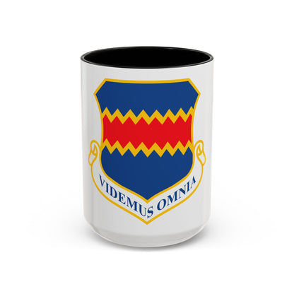 55th Wing (U.S. Air Force) Accent Coffee Mug
