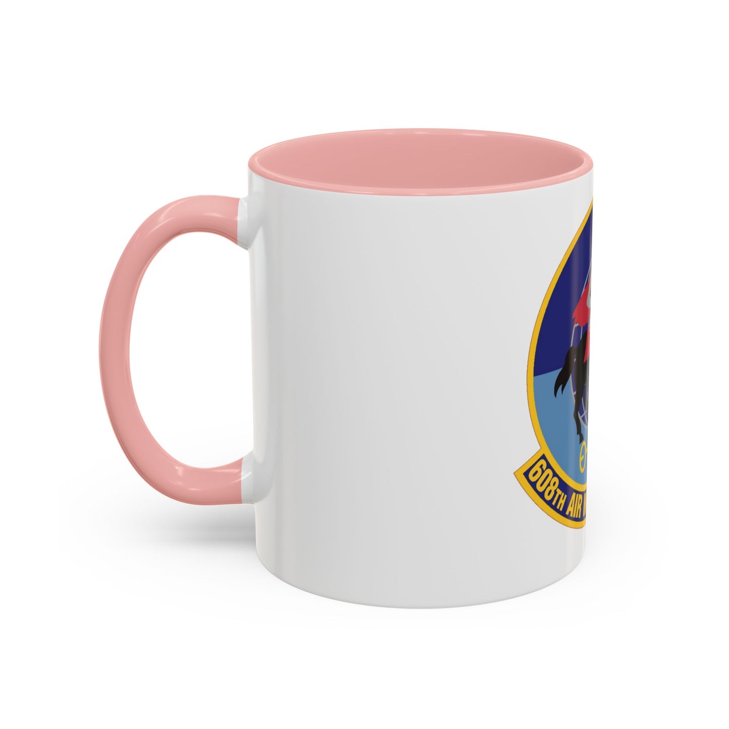 608th Air Intelligence Squadron (U.S. Air Force) Accent Coffee Mug