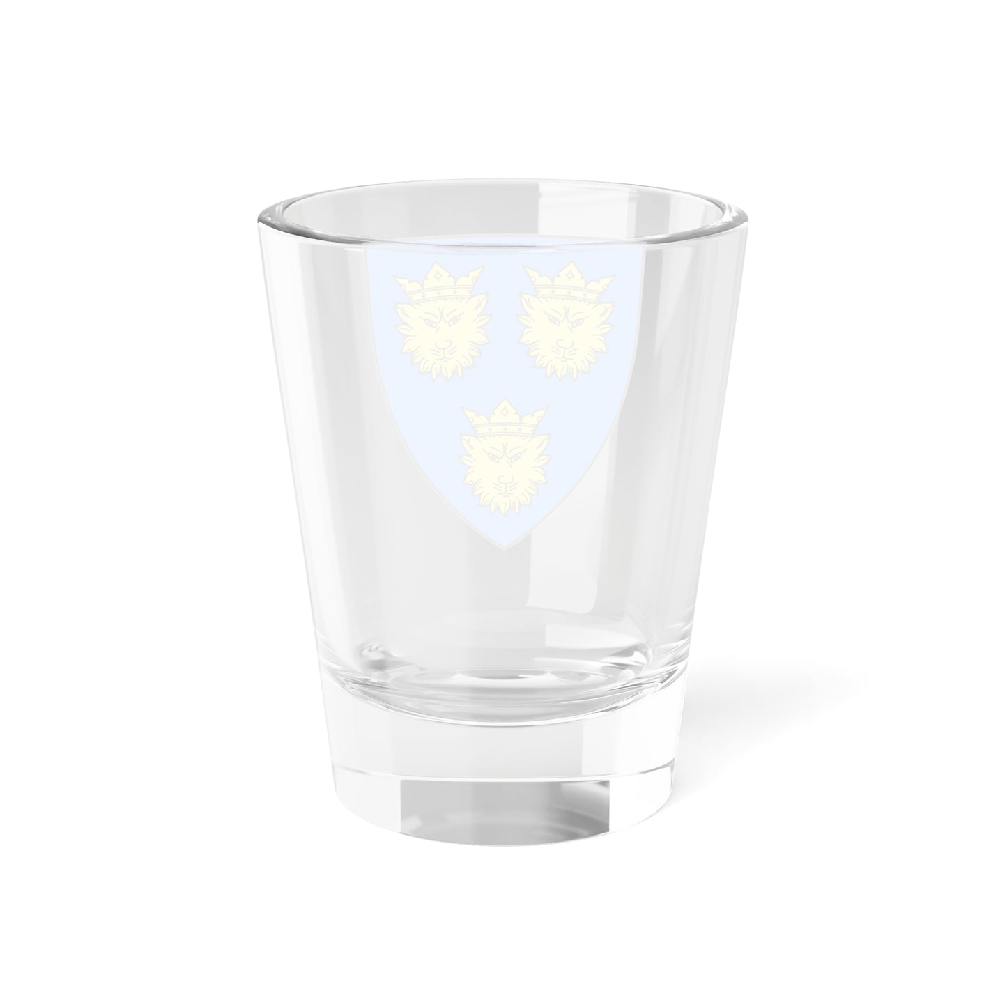 HRV Dalmatia COA (Croatia) (Coat of Arms) Shot Glass 1.5oz