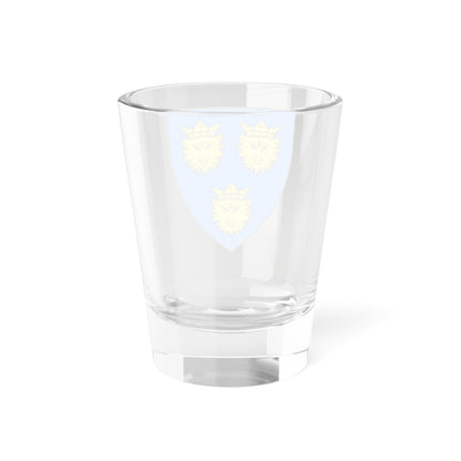 HRV Dalmatia COA (Croatia) (Coat of Arms) Shot Glass 1.5oz