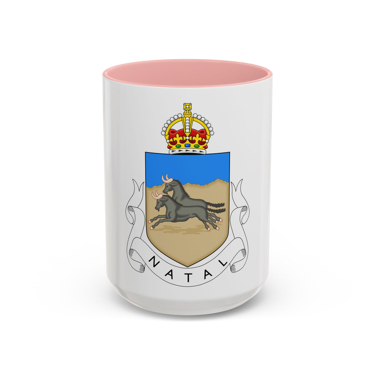 Coat of arms of Natal 1907-1997 - Accent Coffee Mug