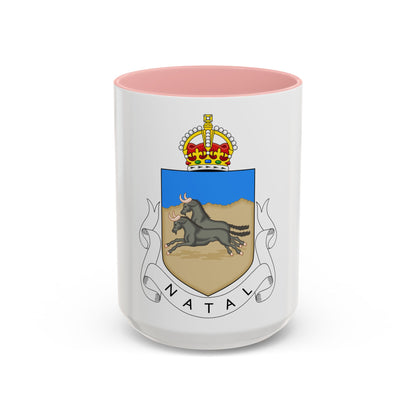 Coat of arms of Natal 1907-1997 - Accent Coffee Mug