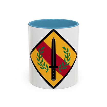 201st Regional Support Group (U.S. Army) Accent Coffee Mug