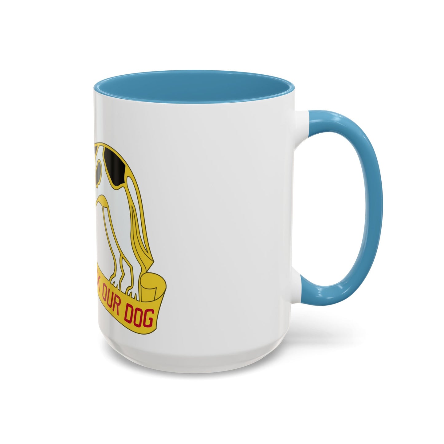 203 Engineer Battalion (U.S. Army) Accent Coffee Mug