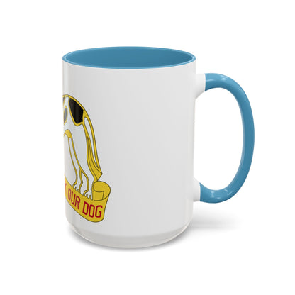203 Engineer Battalion (U.S. Army) Accent Coffee Mug