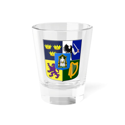 Provincial arms of Ireland, 1651 - Shot Glass 1.5oz