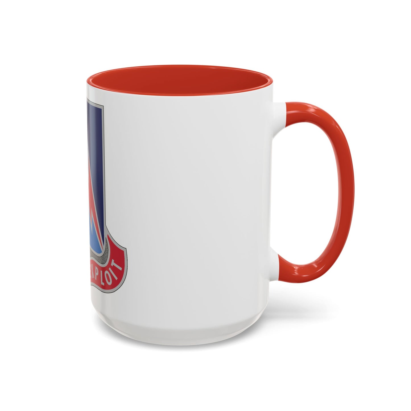 323 Military Intelligence Battalion (U.S. Army) Accent Coffee Mug