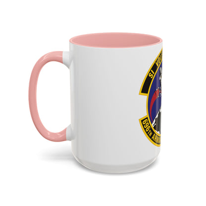 696th Armament Systems Squadron (U.S. Air Force) Accent Coffee Mug