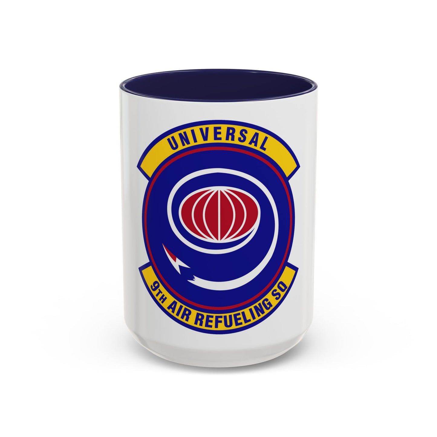 9th Air Refueling Squadron (U.S. Air Force) Accent Coffee Mug
