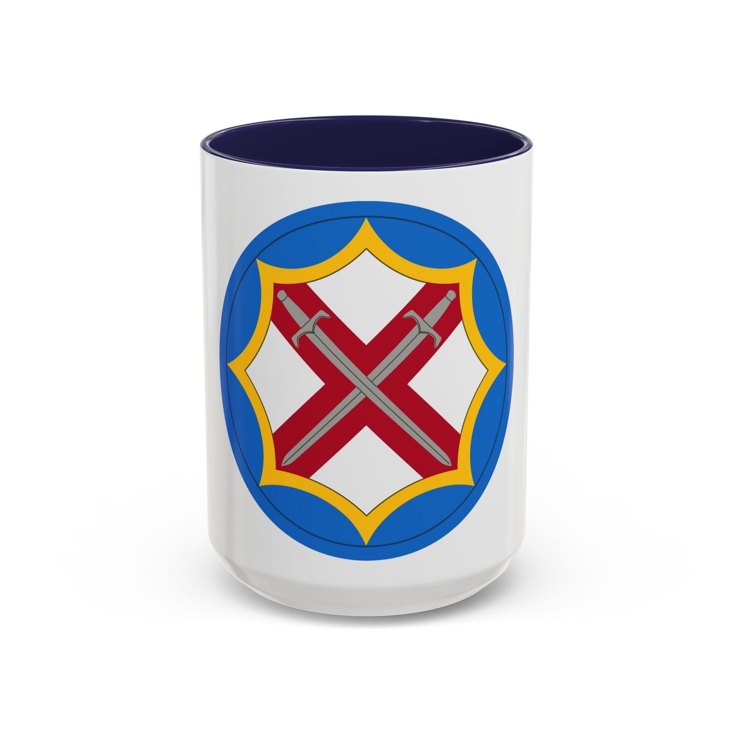 142 Battlefield Surveillance Brigade (U.S. Army) Accent Coffee Mug