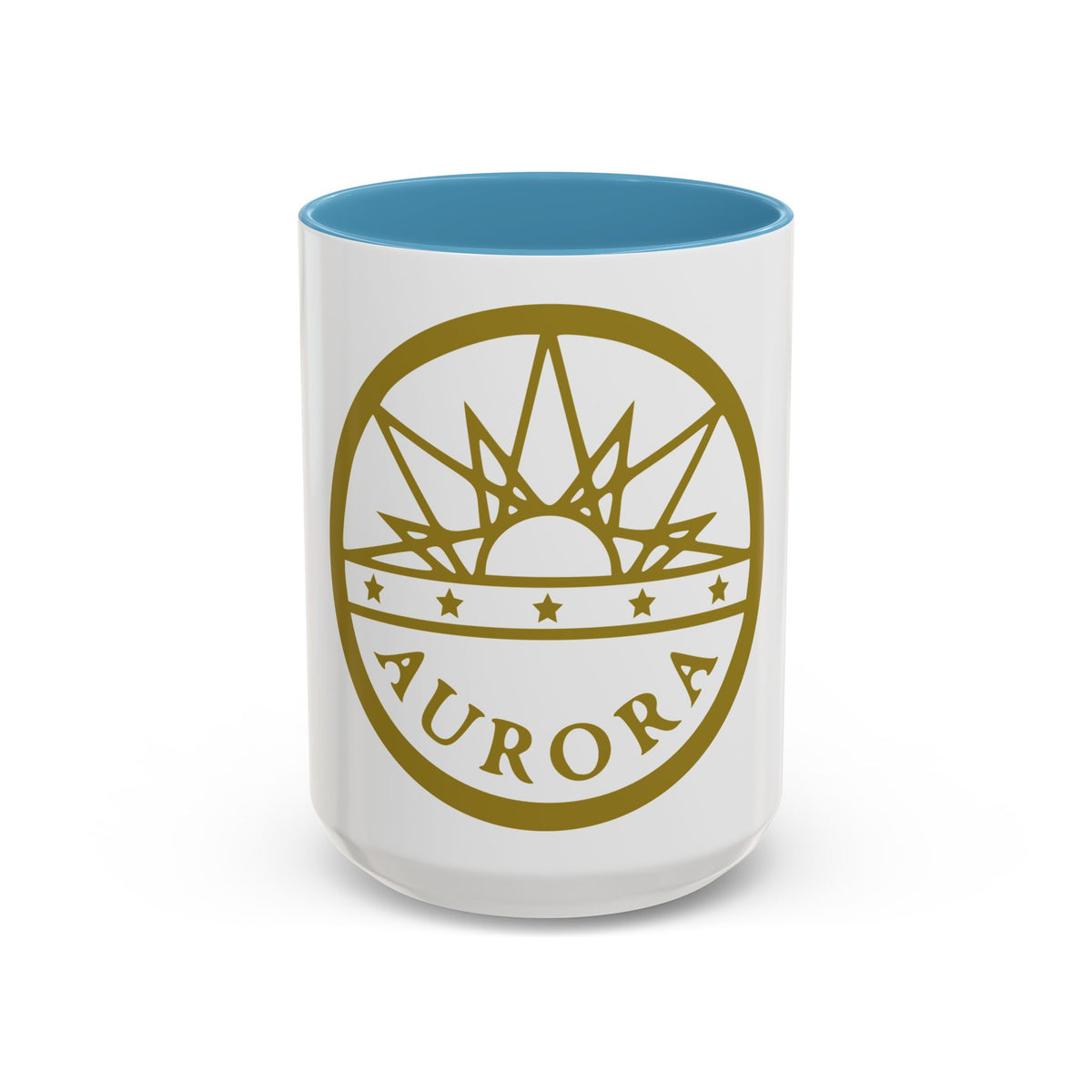 Seal of Aurora Colorado - Accent Coffee Mug