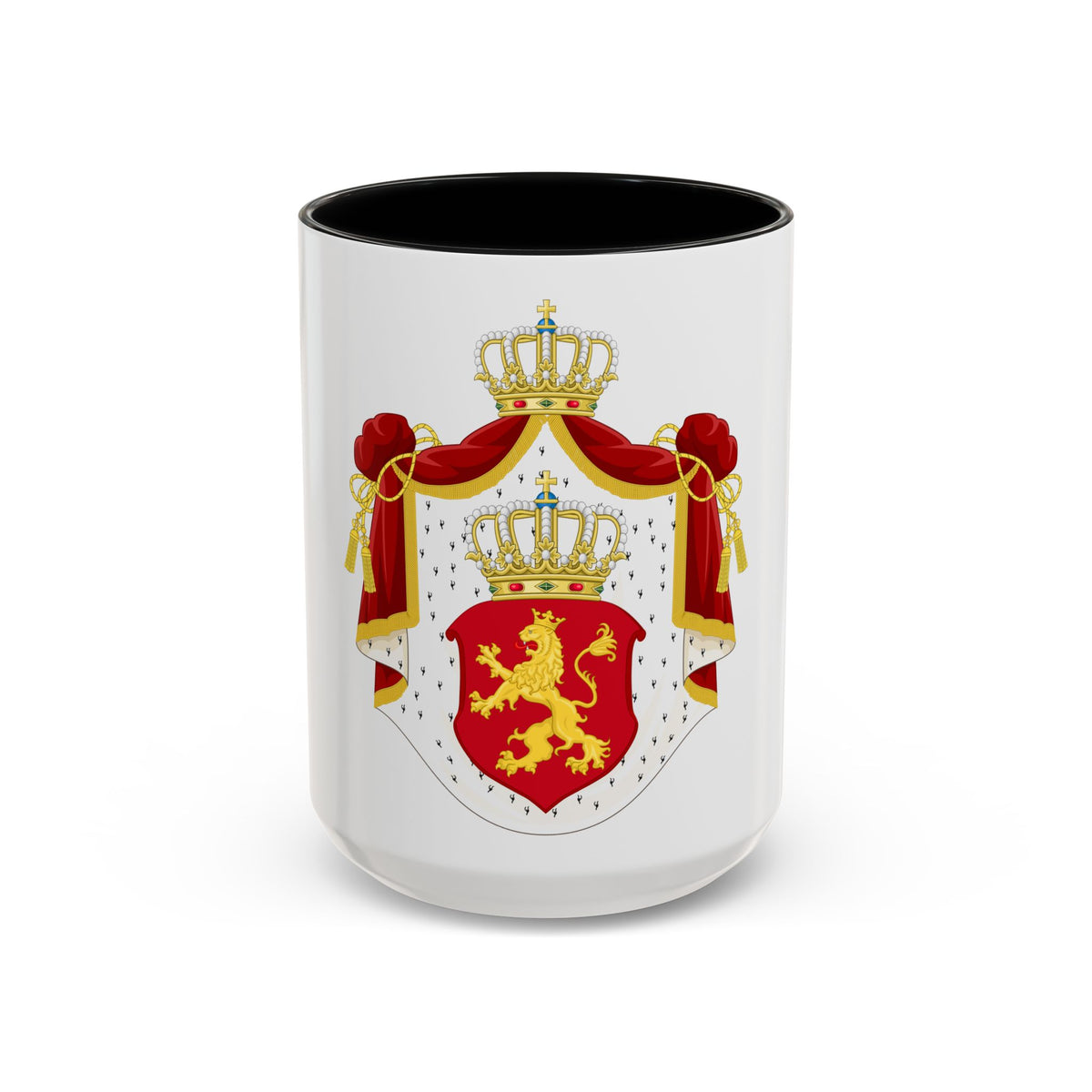 State Achievement of Bulgaria 1878 - Accent Coffee Mug
