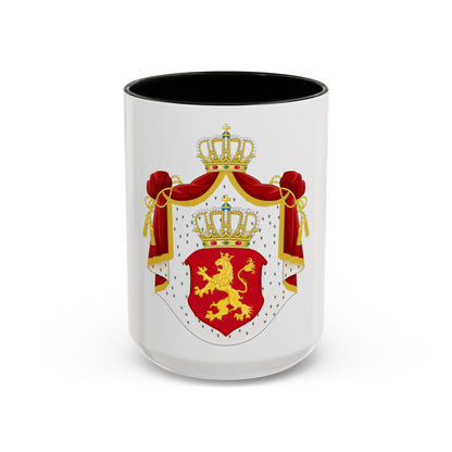 State Achievement of Bulgaria 1878 - Accent Coffee Mug
